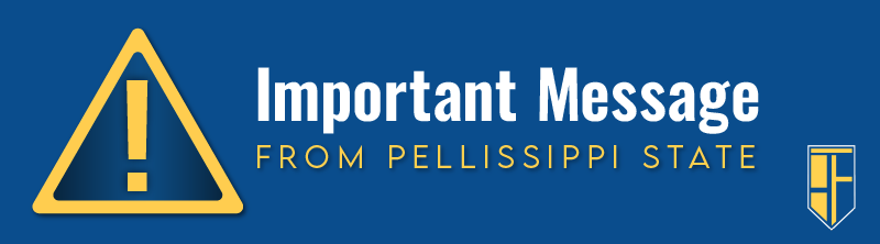 An urgent message from Pellissippi State